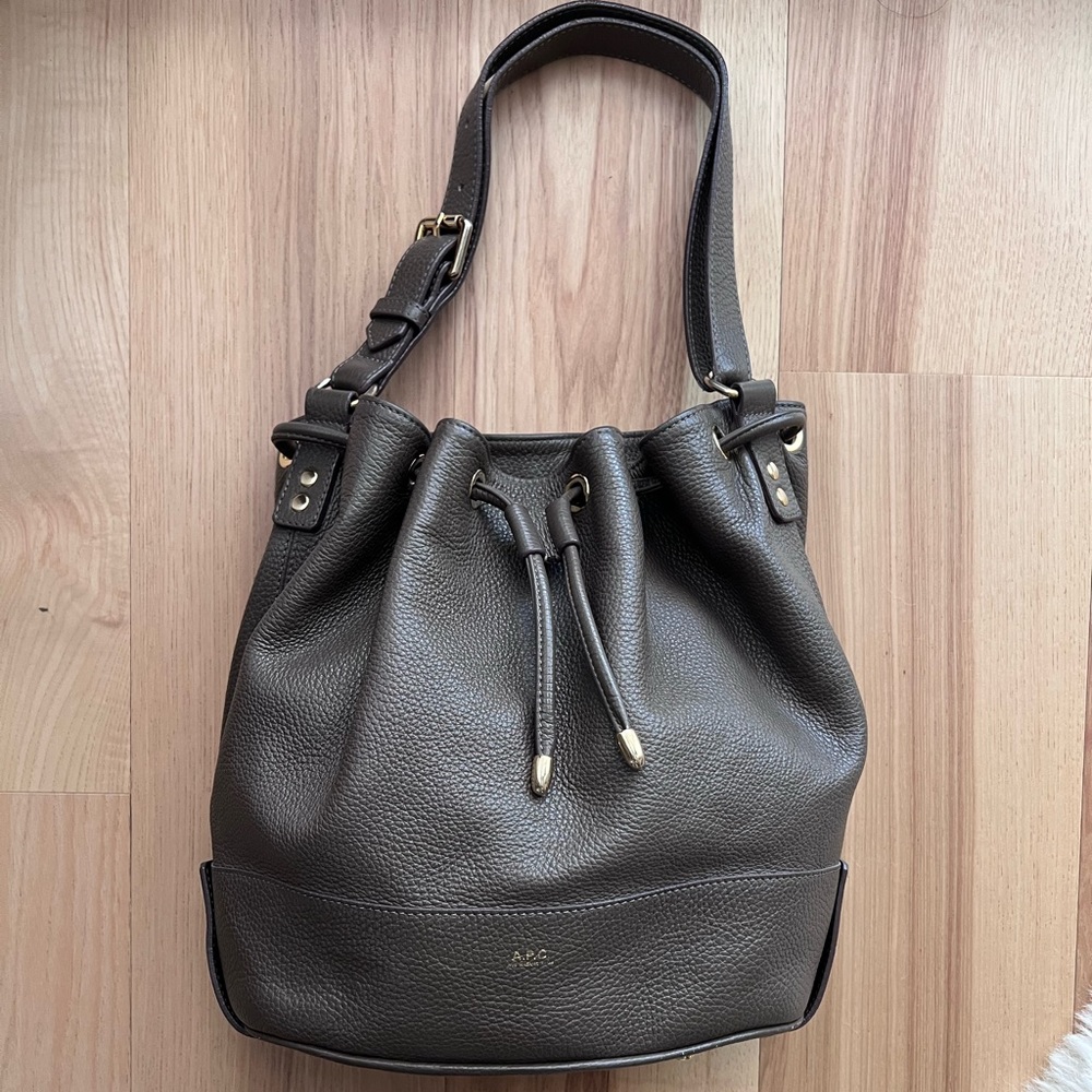A.P.C. Bucket bag
